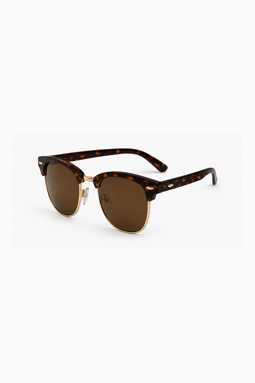 Sonnenbrille Herren Halbrand - UV400 Schutz & Komfort