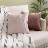 Velvet Cushion Covers Set Soft Decorative Throw Pillow Cases