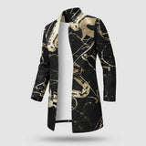 Herren Modejacke - Einzigartiges Abstraktes Muster, Laurent