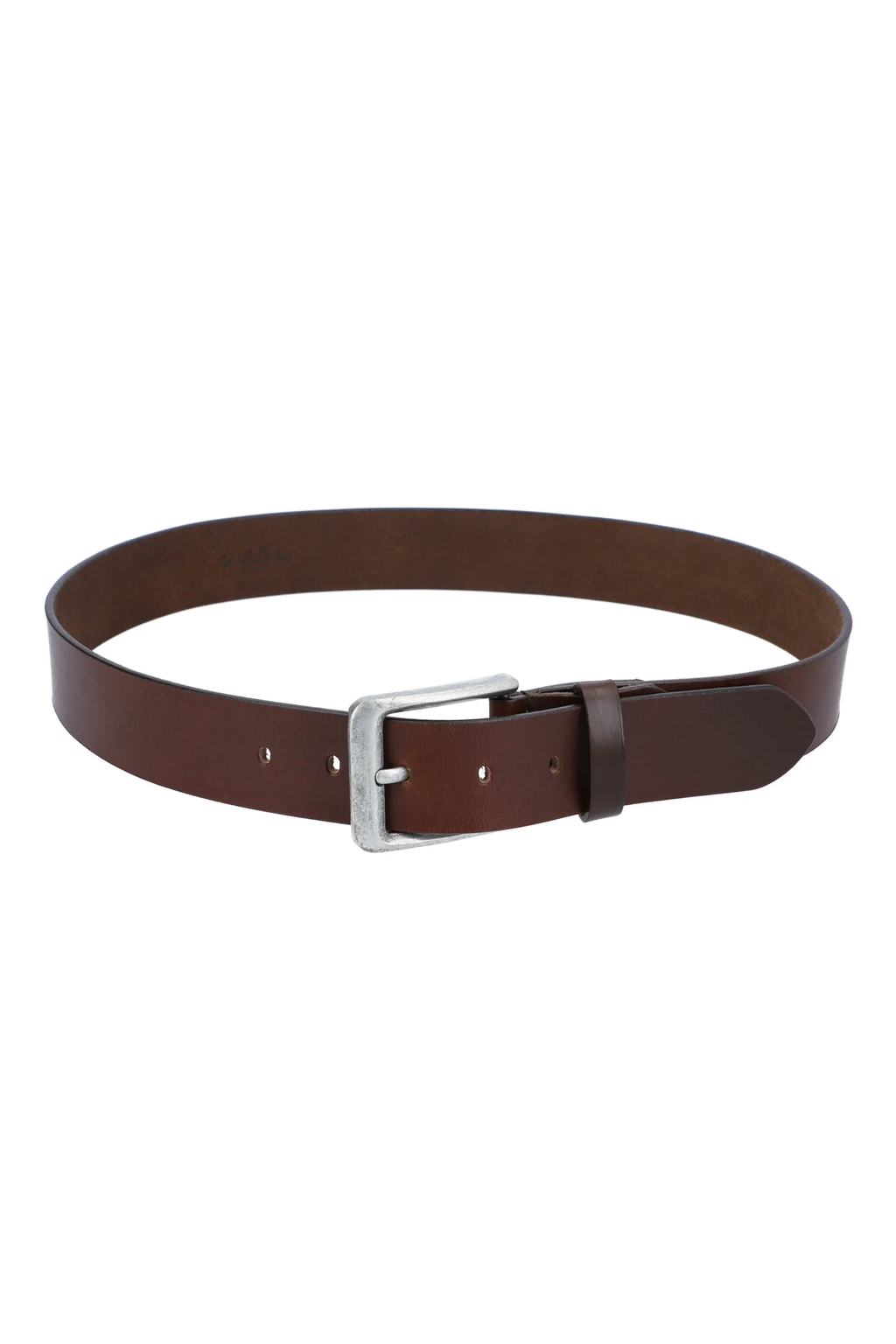 Ledergürtel aus Büffelleder, 3,9 cm, Vintage-Stil, zeitlos