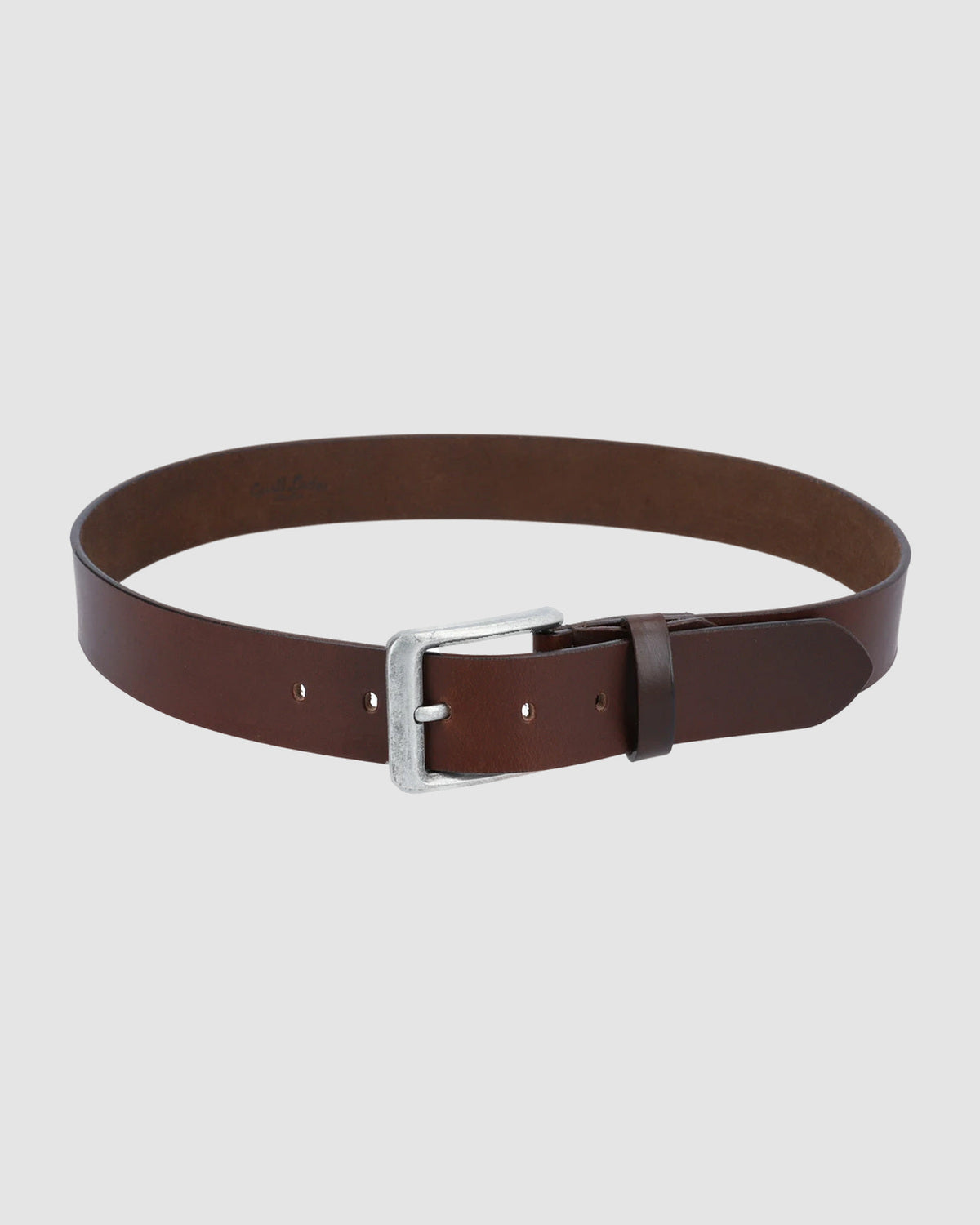 Herren Ledergürtel aus Büffelleder, 3,9 cm breit, Bild 4