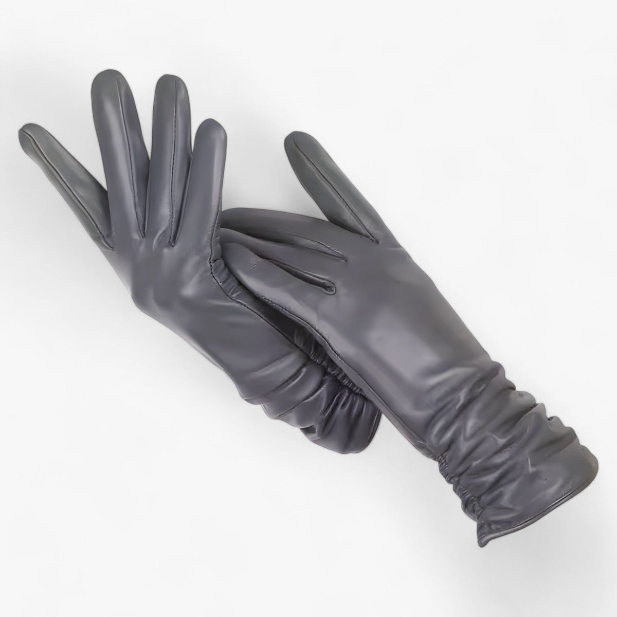 Damen Handschuhe Lammleder Gefüttert
