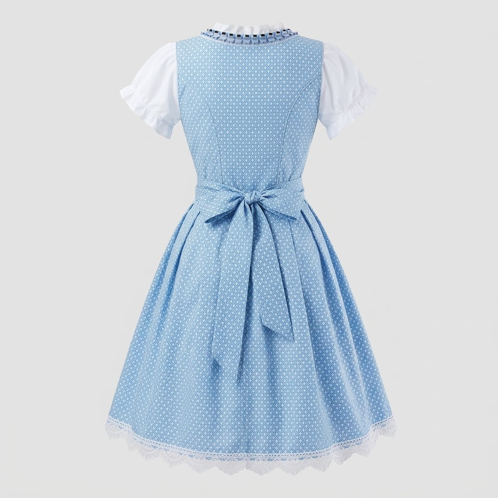Dirndl mit ausgestelltem Rock
