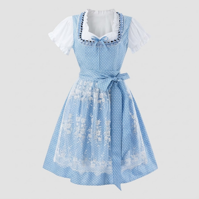 Dirndl mit ausgestelltem Rock
