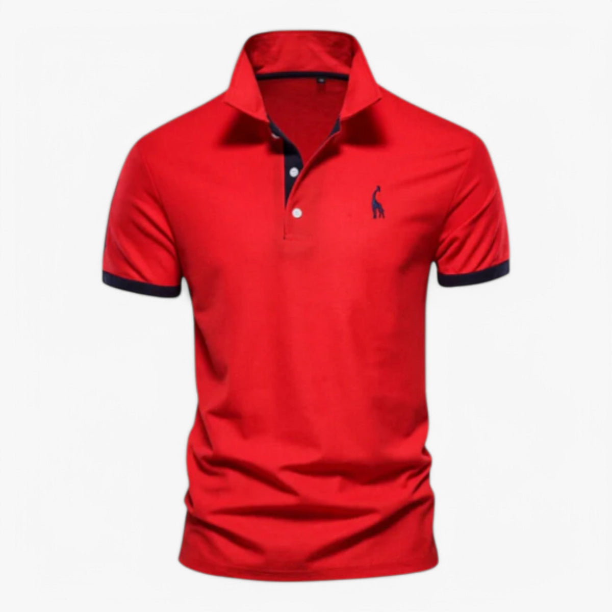 Herren Poloshirt Kurzarm Baumwolle