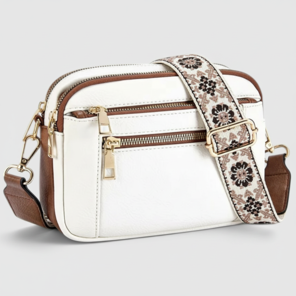 Women's Casual Crossbody Bag - Everyday Shoulder Bag