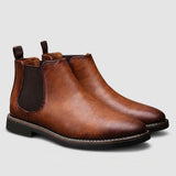 Herren Chelsea-Boots mit elastischen Seiteneinsätzen