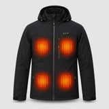 Herren Heizjacke mit 8 Wärmezonen – Powerbank-kompatibel