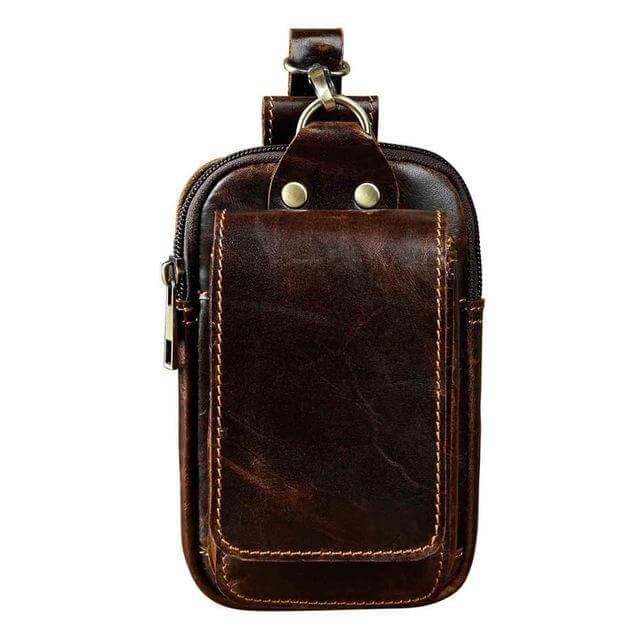 Herren Gürteltasche Echtleder