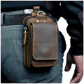 Herren Gürteltasche Echtleder