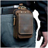 Herren Gürteltasche Echtleder