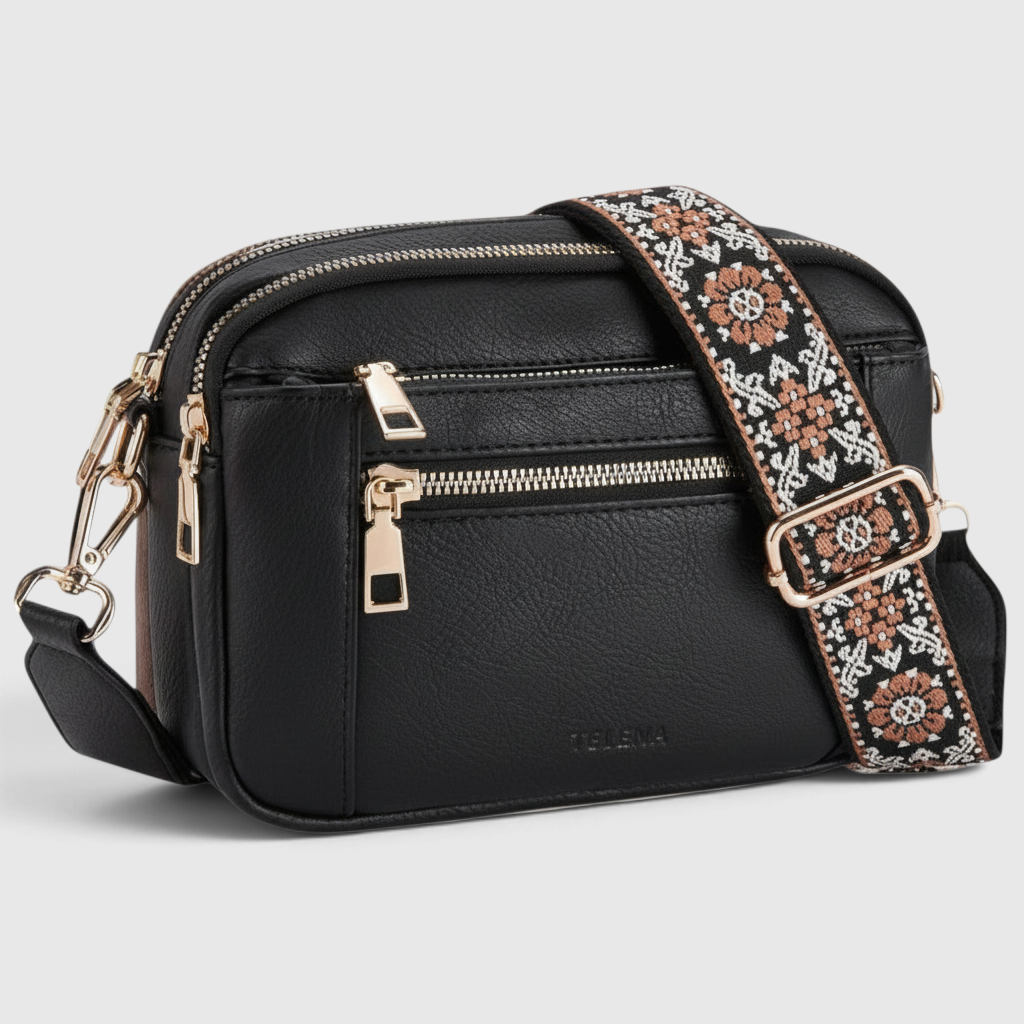 Women's Casual Crossbody Bag - Everyday Shoulder Bag