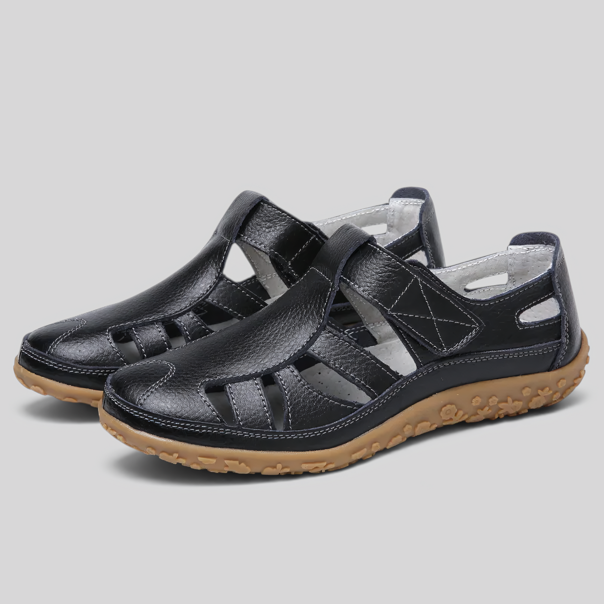 Damen Sandalen Rutschfest Ergonomisch