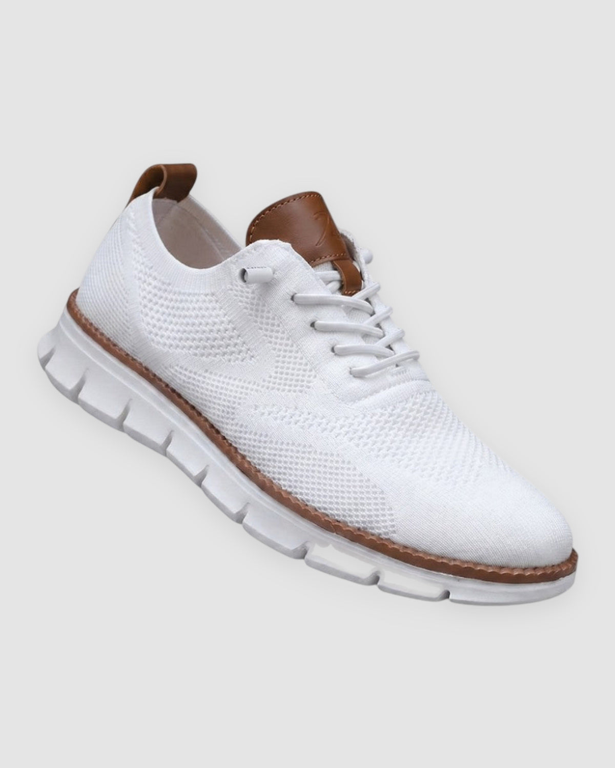 Herren Sneaker leicht und atmungsaktiv in Weiß