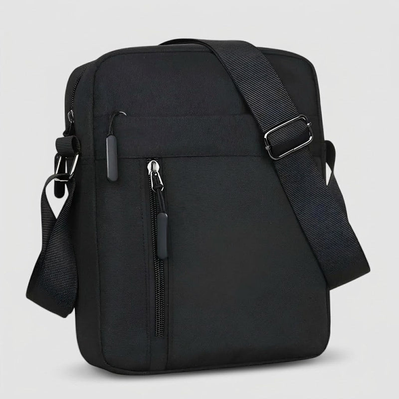 Herren Oxford-Stoff Business Umhängetasche