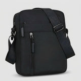Herren Oxford-Stoff Business Umhängetasche