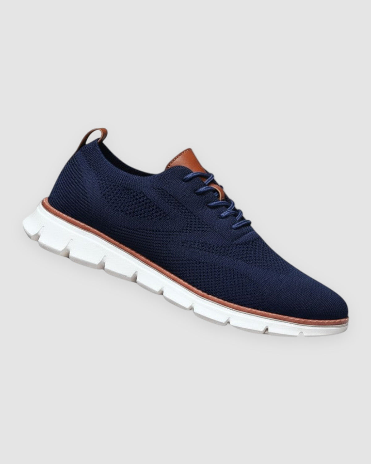 Herren Sneaker leicht und atmungsaktiv in Blau