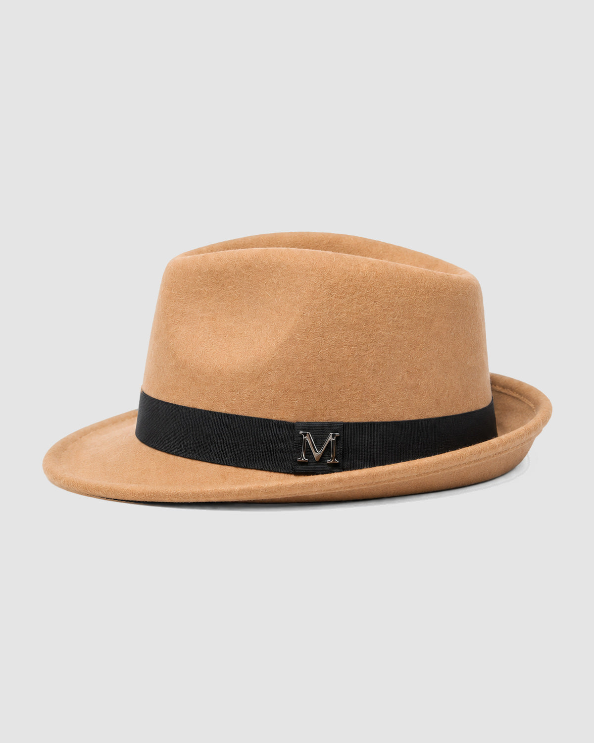 Herren Fedora-Hut mit Hutband – Khaki, Bild 3