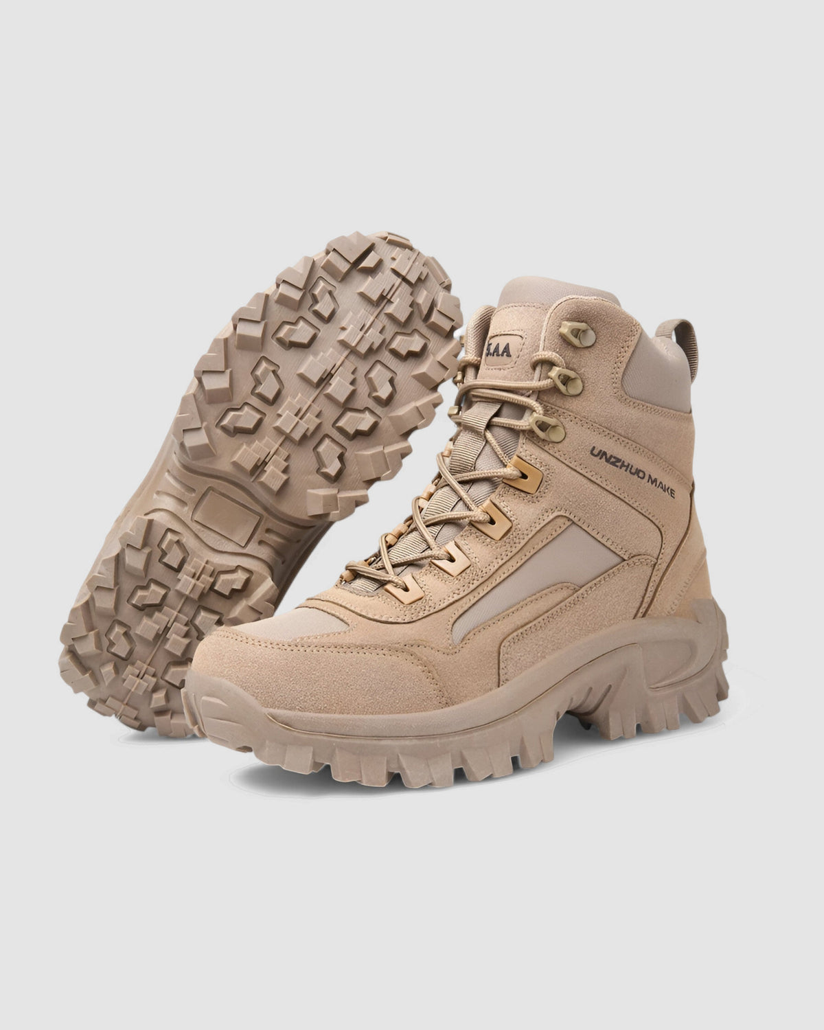 Herren Outdoorschuhe aus Mesh, rutschfest, Bild 4