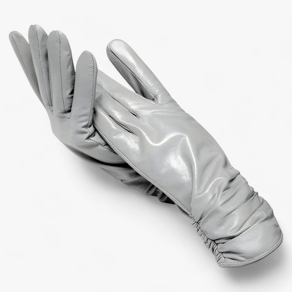 Damen Handschuhe Lammleder Gefüttert
