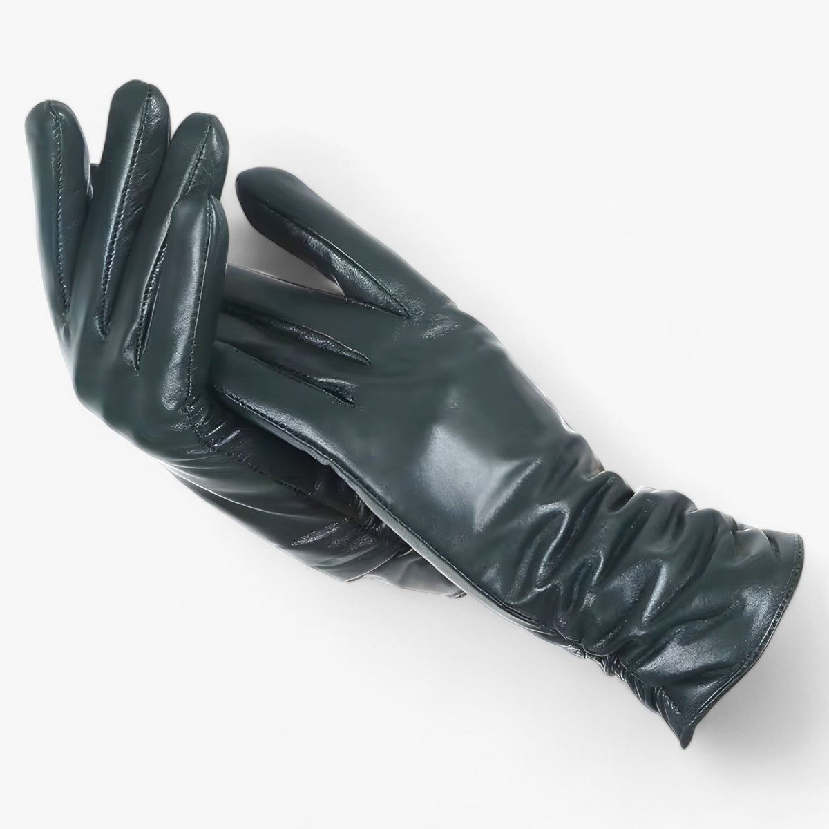 Damen Handschuhe Lammleder Gefüttert