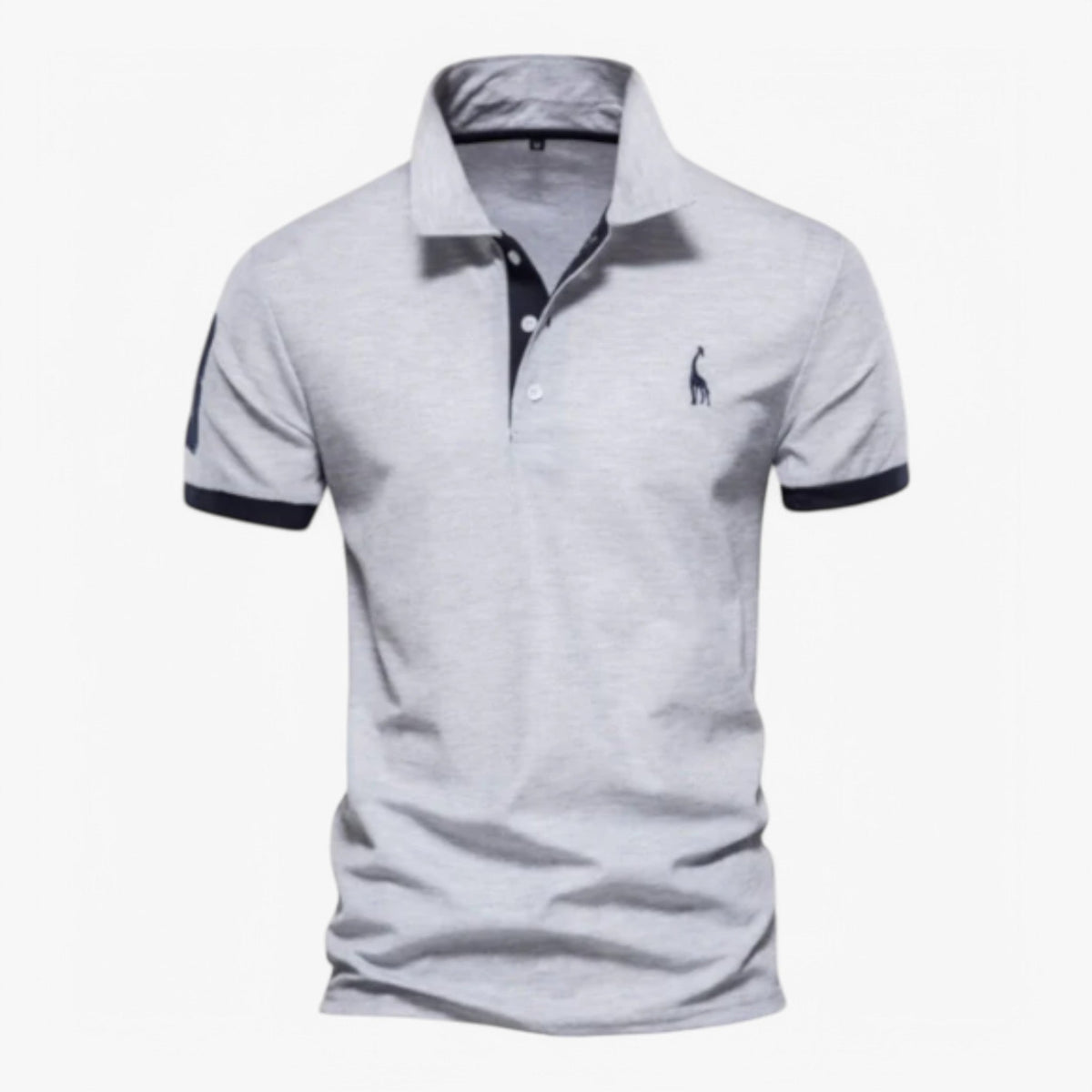 Herren Poloshirt Kurzarm Baumwolle