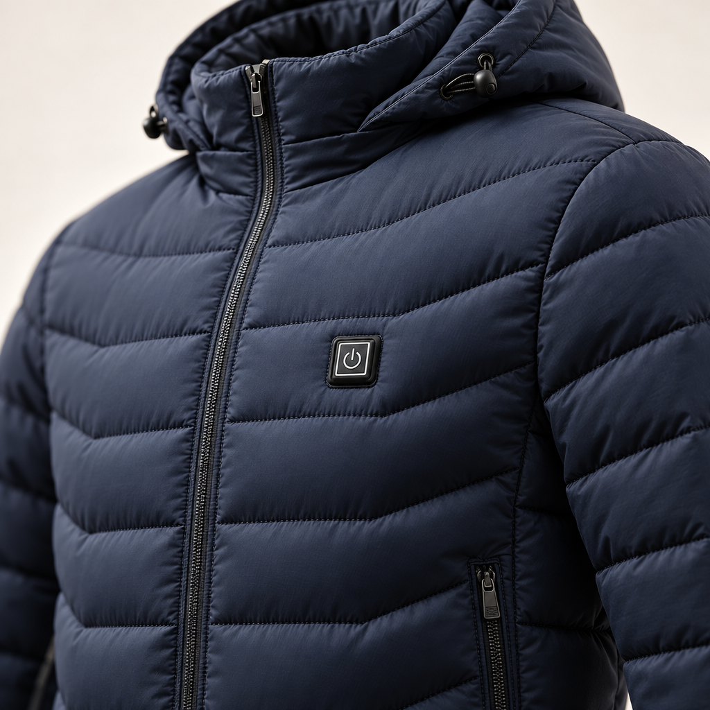 Unisex Aufladbare Beheizte Winterjacke – Einstellbare Wärmezonen
