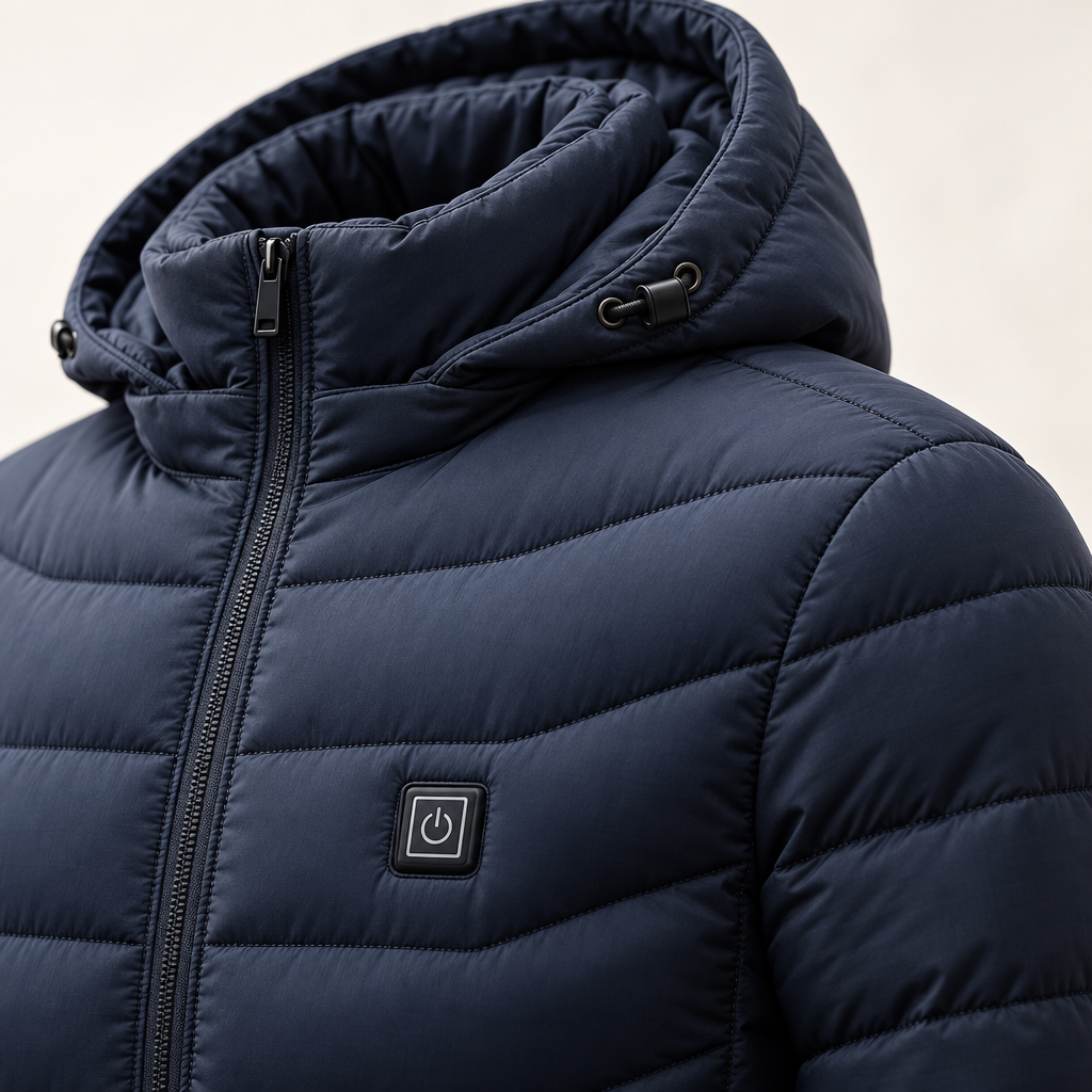Unisex Aufladbare Beheizte Winterjacke – Einstellbare Wärmezonen