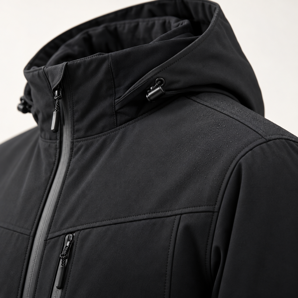 Herren Heizjacke mit 8 Wärmezonen – Powerbank-kompatibel