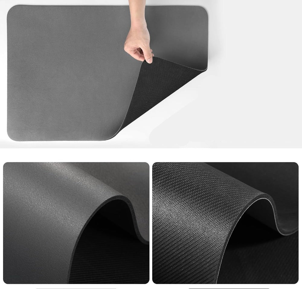 Kitchen Drying Mat Water Absorbent Dish Drying Pad