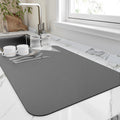 Kitchen Drying Mat Water Absorbent Dish Drying Pad