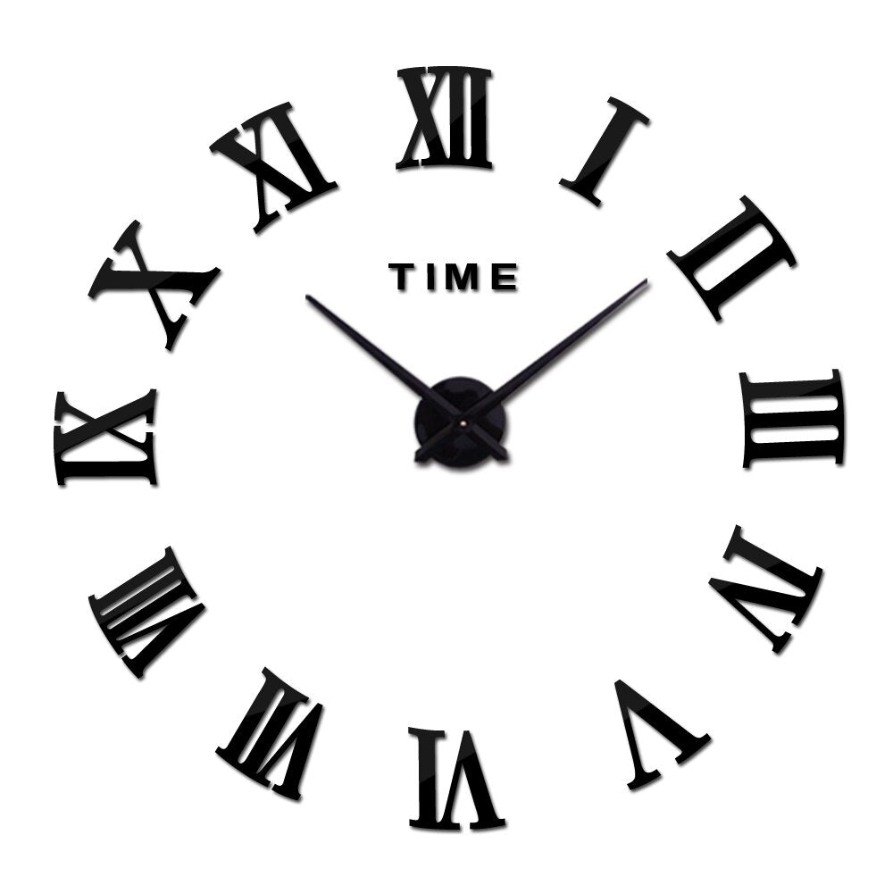 Wanduhr 3D Modernes Design