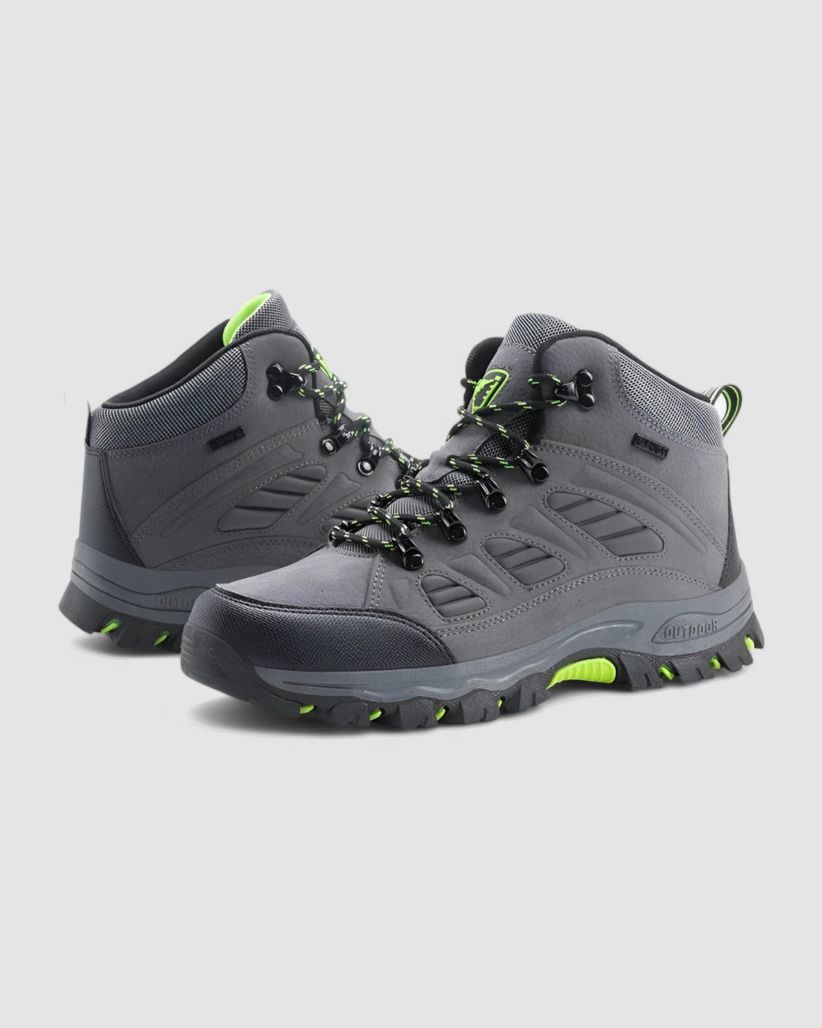 Wanderstiefel aus Leder mit rutschfester Laufsohle, Bild 8