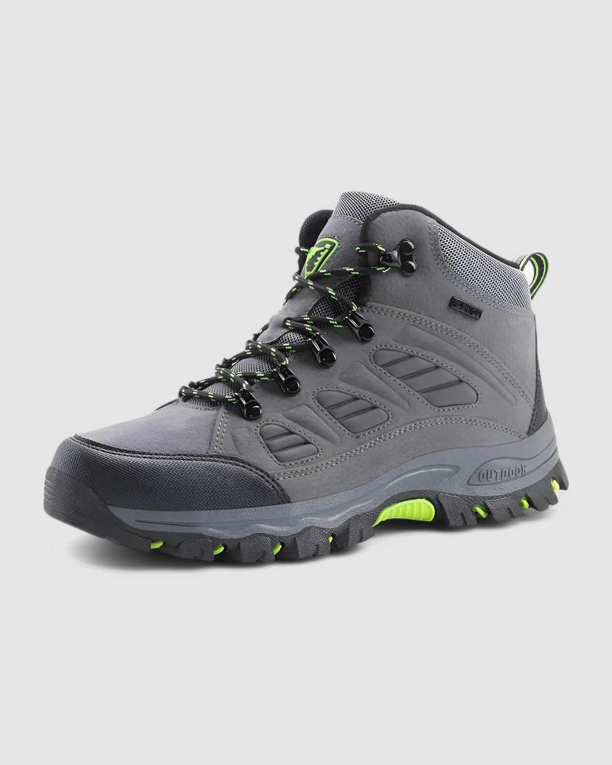 Wanderstiefel aus Leder mit rutschfester Laufsohle, Bild 2