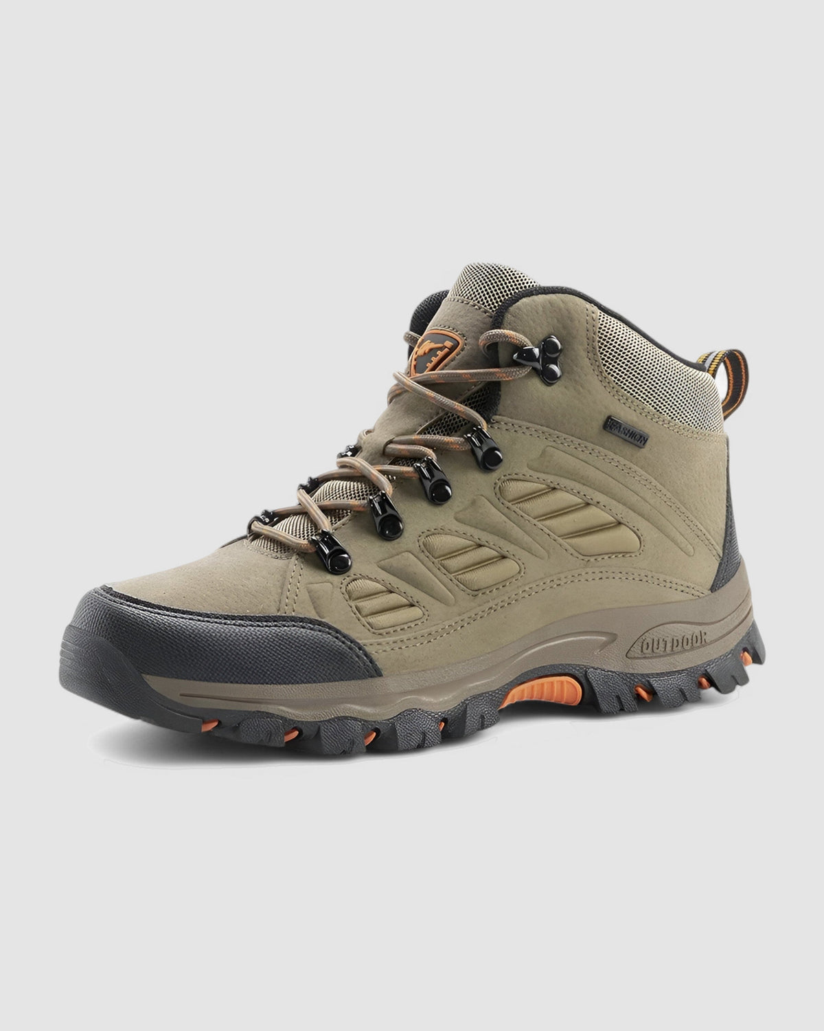 Wanderstiefel aus Leder mit rutschfester Laufsohle, Bild 5