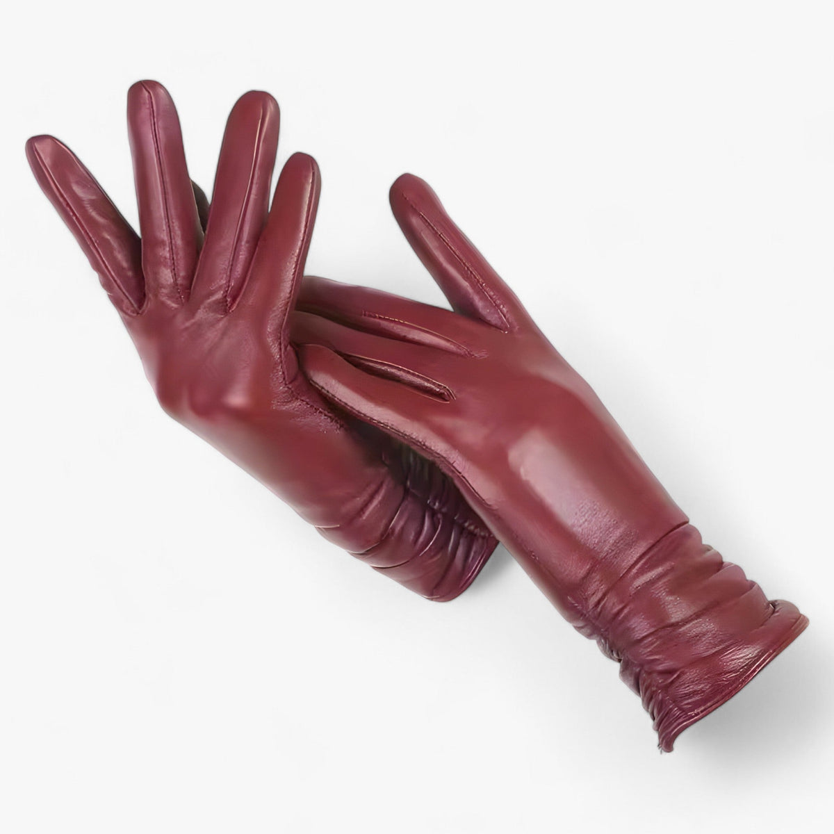 Damen Handschuhe Lammleder Gefüttert