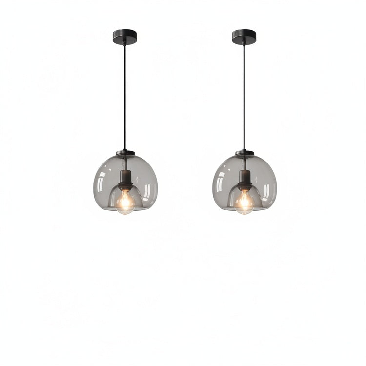 Pendelleuchte Minimalistisch Glaskuppel