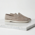 Herren Mokassins Wildleder Slip-On