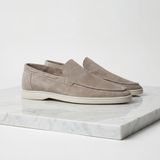Herren Mokassins Wildleder Slip-On