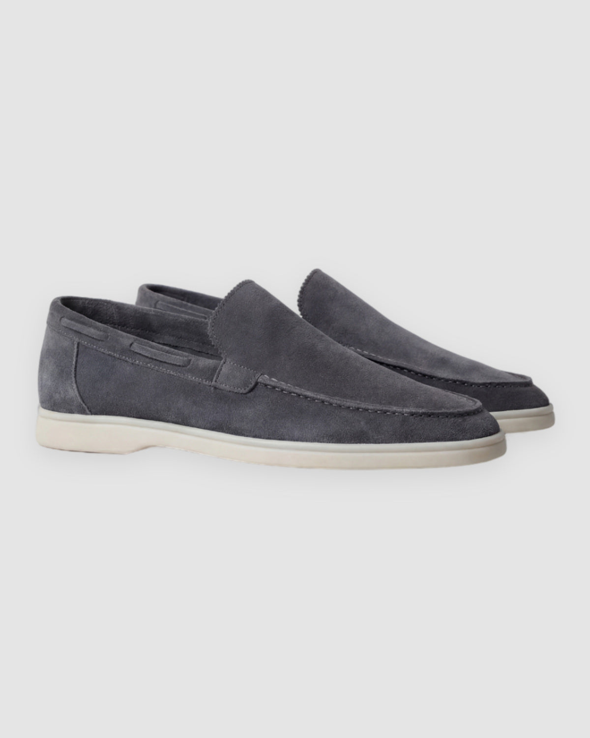 Herren Mokassins aus Wildleder, Slip-On, Bild 3