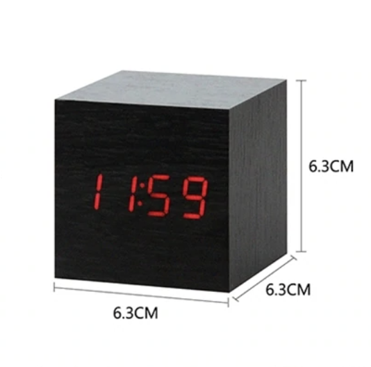 LumiClock Digitaler LED-Wecker