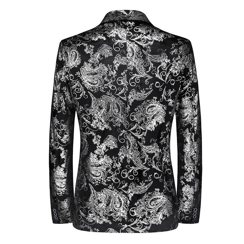Herren Business Blazer - Barockmuster, Oscar