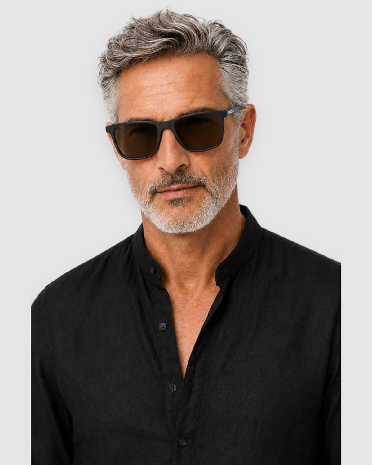 Herren Sonnenbrille eckig, polarisiert mit UV-Schutz, Bild 2