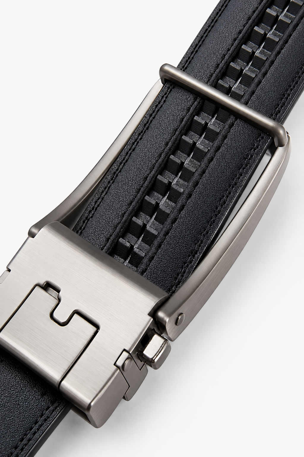 Herren Ledergürtel Kalbsleder - Schwarz Braun Elegant Langlebig