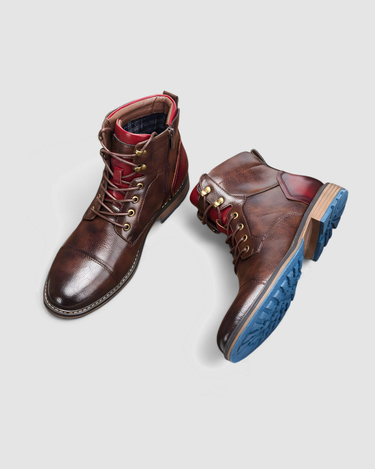 Herren Oxford-Stiefel aus Leder, Bild 6