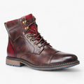 Herren Oxford Stiefel Leder