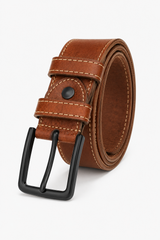 Brauner Gürtel für Herren