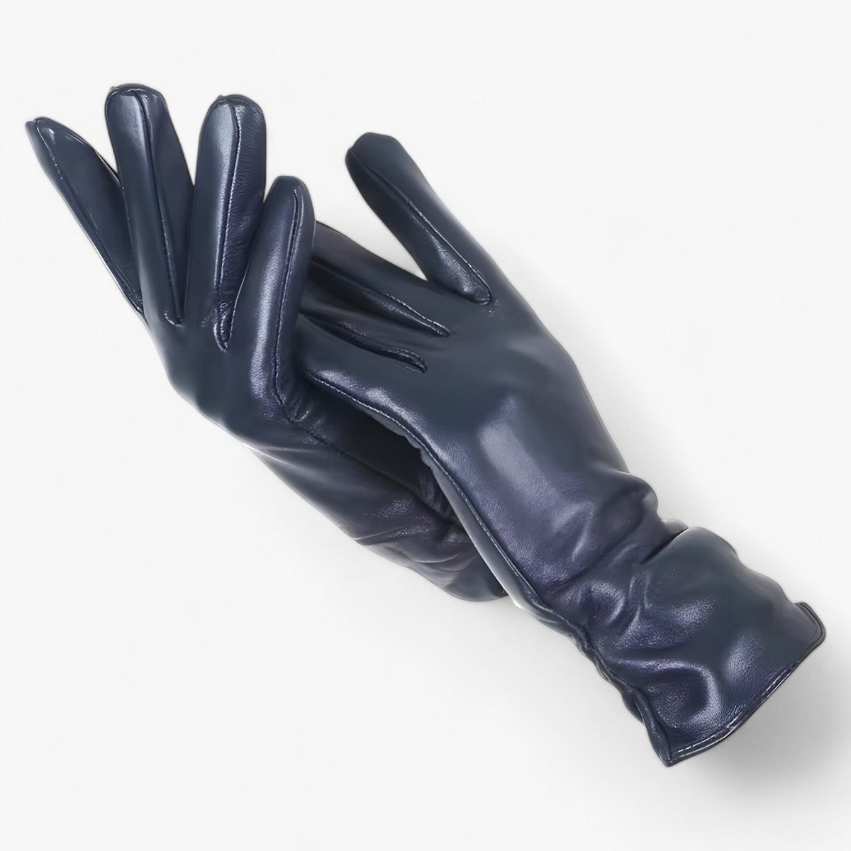 Damen Handschuhe Lammleder Gefüttert