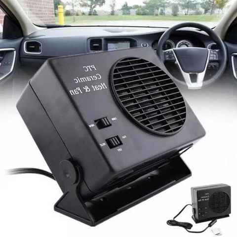 Tragbare Keramik-Autoheizung 300W – 12V Schnellentfroster-Gebläse