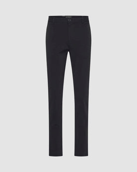 Herren Stoffhose Modern Fit – Schwarz in Onyxschwarz